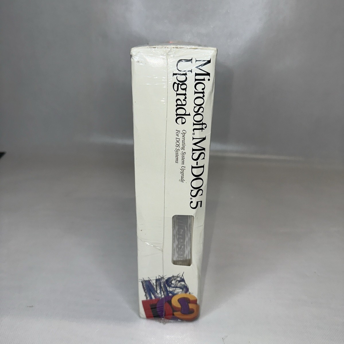 Microsoft MS-DOS 5 - Upgrade for sale online | eBay