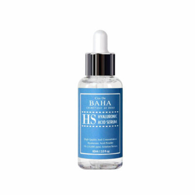 [Cos De BAHA] Hyaluronic Acid Serum - 60ml (L) / Free Gift
