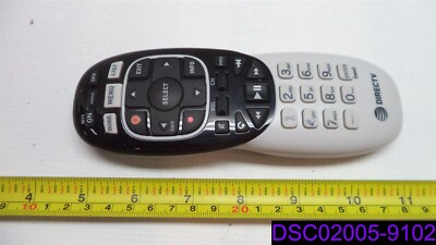 Qty = 4: DIRECTV RC73 Remote Control URC3009MBC1-0-R