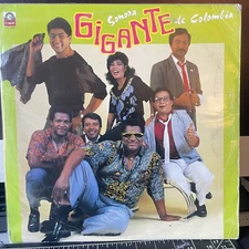SONORA GIGANTE / ALA VIVORA DELA MAR / Vinyl Record 33 Rpm 