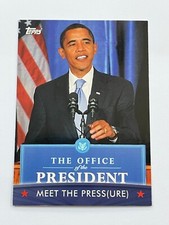 2008 Topps President Obama #51 - Barack Obama - The Final Showdown