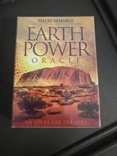 Stacey Demarco Earth Power Oracle Cards 41 Cards & Guidebook
