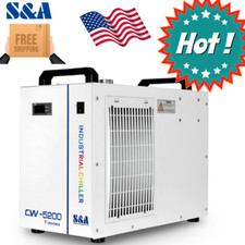 CW-5200 Industrial Water Chiller S A CW-5200DH For Laser Machine Cutter Engraver