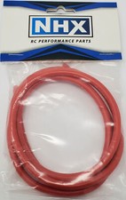 NHX RC Pro Silicone Wire 10 AWG Gauge 3 FT Red