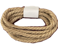 4 count deal Floral Garden Decorative Nautical Rope Jute- 8ft Ktb