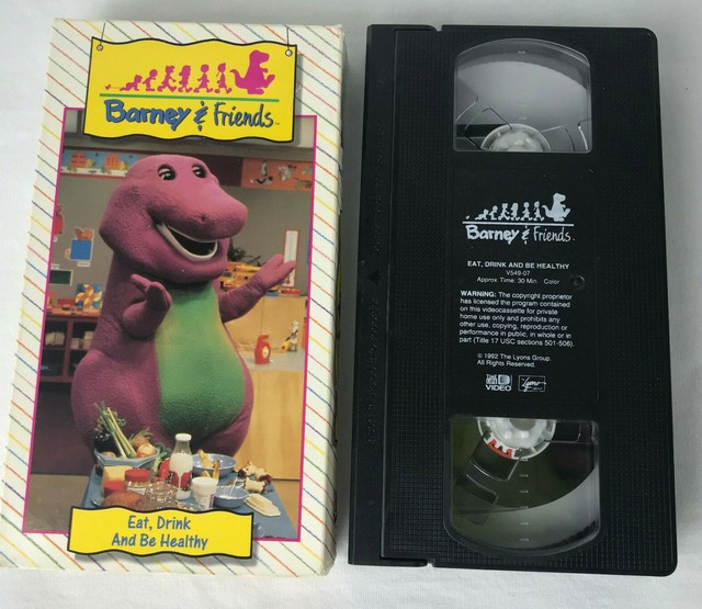 Barney VHS Lot of 6 Let's Pretend Oh Brother, She's My Sister | eBay