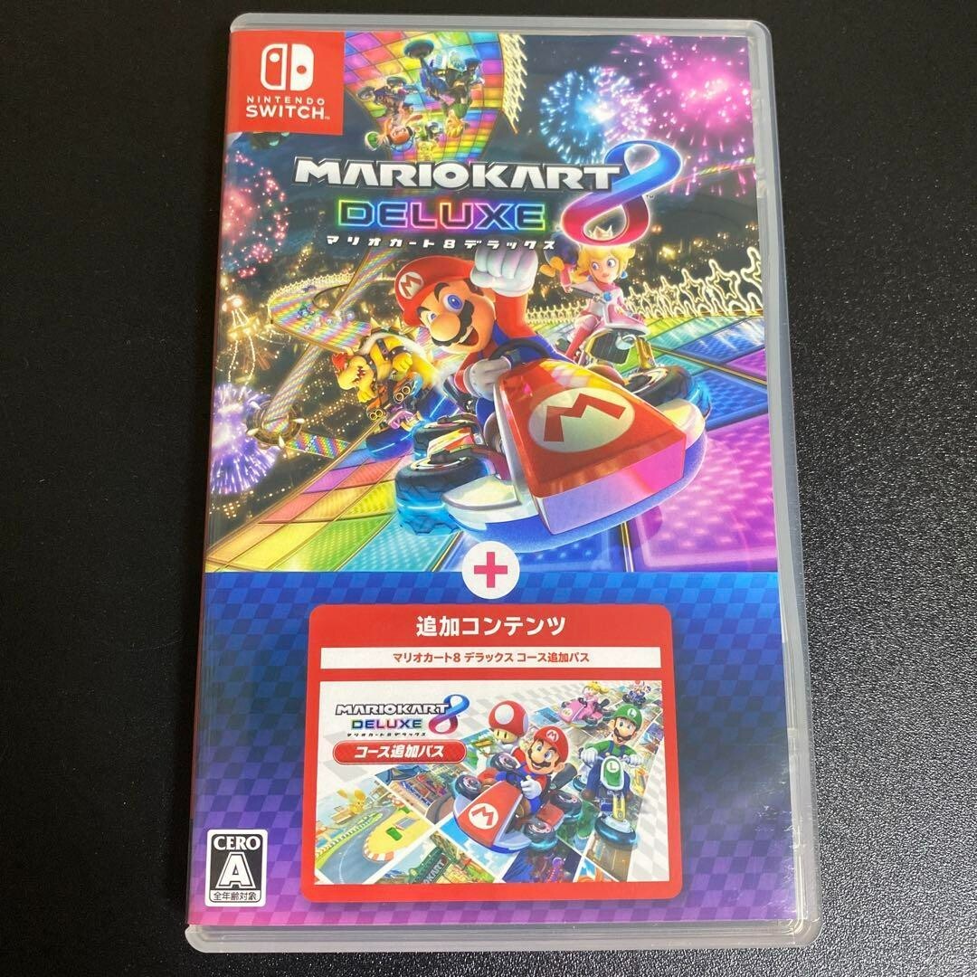 マリオカート8 Nintendo Switch Mario Kart 8 Deluxe - US Version