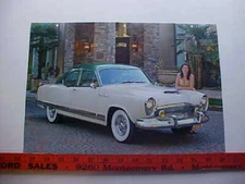 1954 Kaiser Special (early) LARGE easy-frame color photo from NOS calendar--'54
