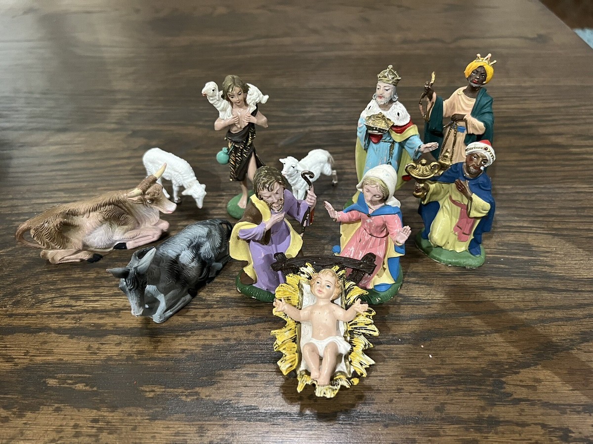 Vintage Depose Italy Fontanini Nativity Set | eBay