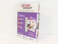 Picture Keeper 32GB PC & Mac Automatic Photo Backup USB Flash Drive PK 32 NEW!