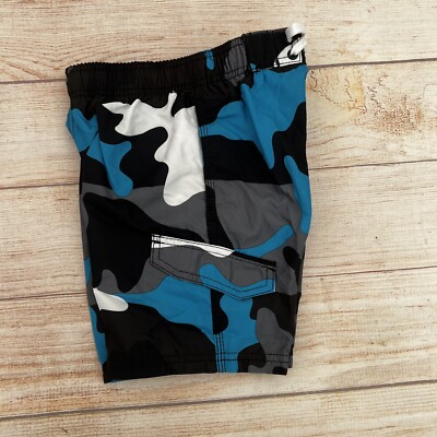 Kanu Surf Boys' Specter - Costume Da Bagno Da Mare Con Asciugatura Rapida