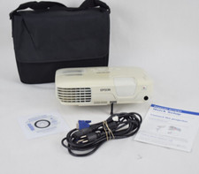 Epson Powerlite S7 LCD Projector 3026 Lamp Hours