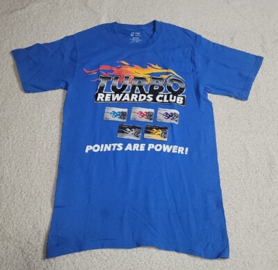 Port And Company Mens Size Small Turbo Rewards Club Route 66