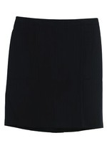 Sheego Gonna a Matita Donna Plusgröße Taglie Forti Gessato Viscosa