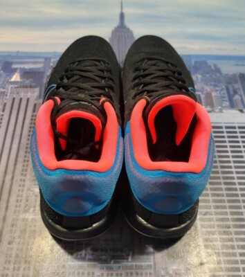 Nike iD By You Zoom Rize 2 Black/Baltic Blue-Crimson Mens Size 13