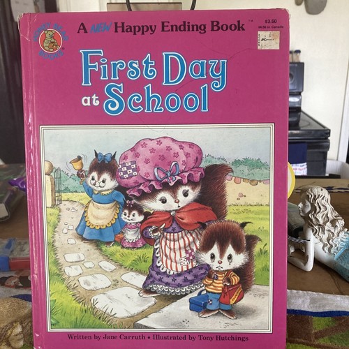 1985 First Day at School by Jane Carruth