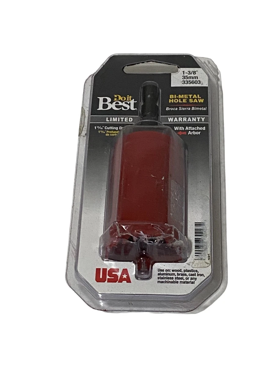 Best hole saw for cast iron outlet