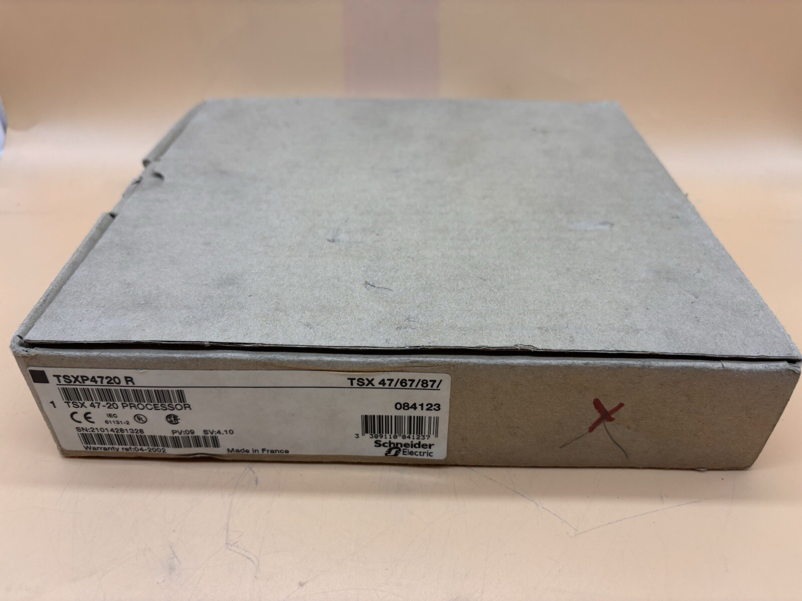 TSXP4720R Schneider Electric processeur CPU haute performance 128kB