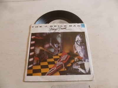 THE J GEILS BAND - Freeze Frame - 1981 Uk 2-track 7  Vinyl Single