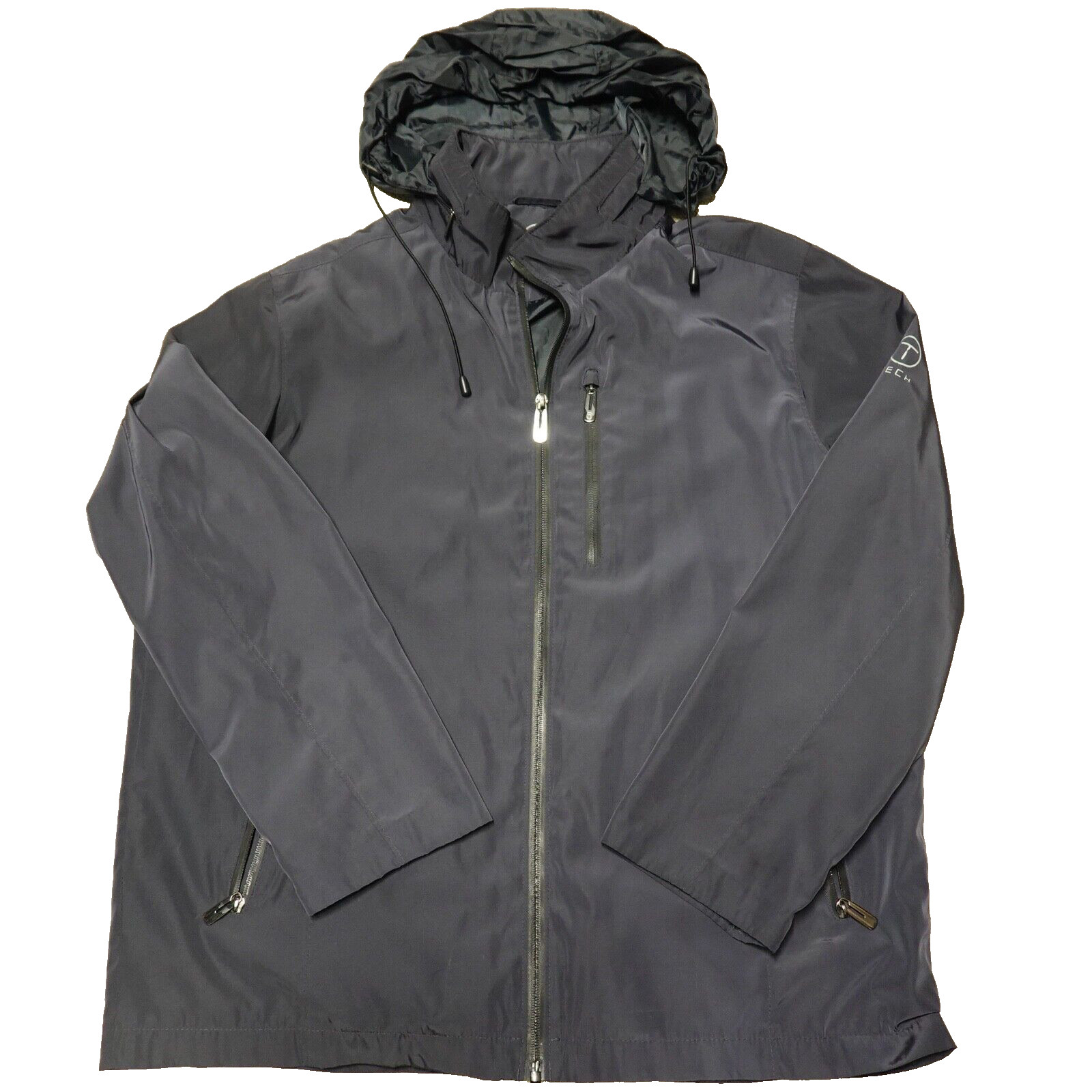 TUMI Tech Essential Packable Rain Jacket Coat Ful… - image 1