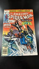 Amazing Spider-Man #171 KEY Photon App 1st Nova Crossover Marvel 1977 HIGH GRADE