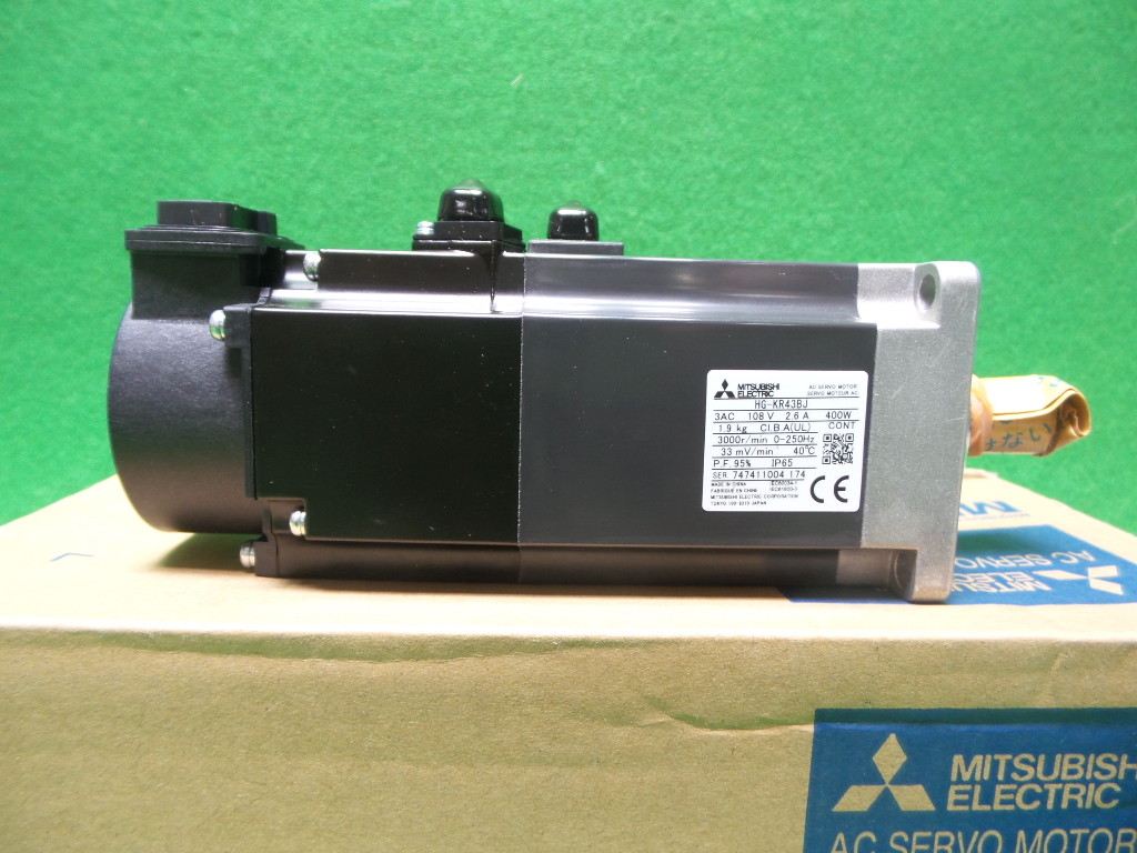 新品　HG-KR43BJ　サーボモーター　三菱電機　MITSUBISHI HG-KR43BJ - AC servo motors (Mitsubishi Electric