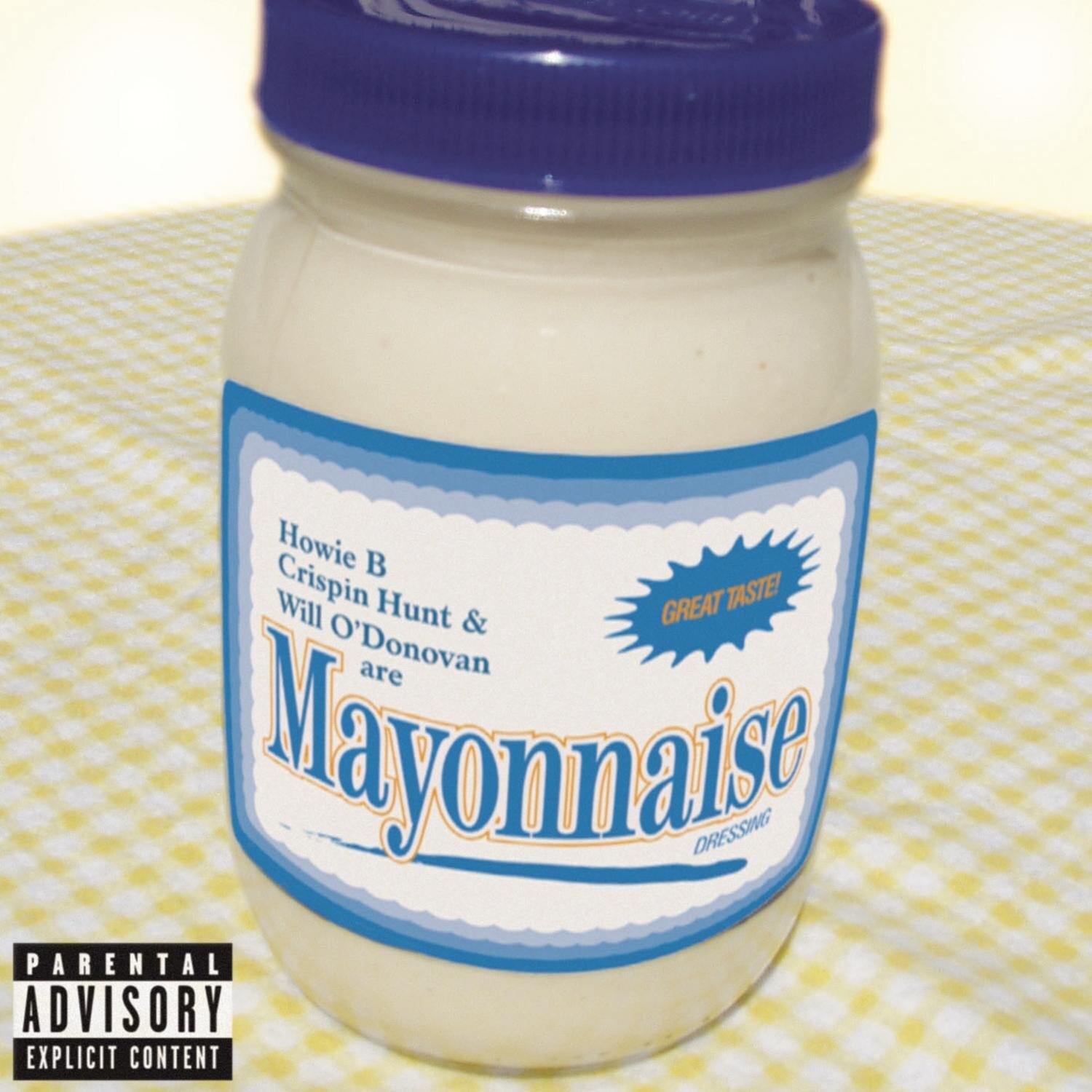Howie B/Hunt/Odonovan Mayonnaise (CD)