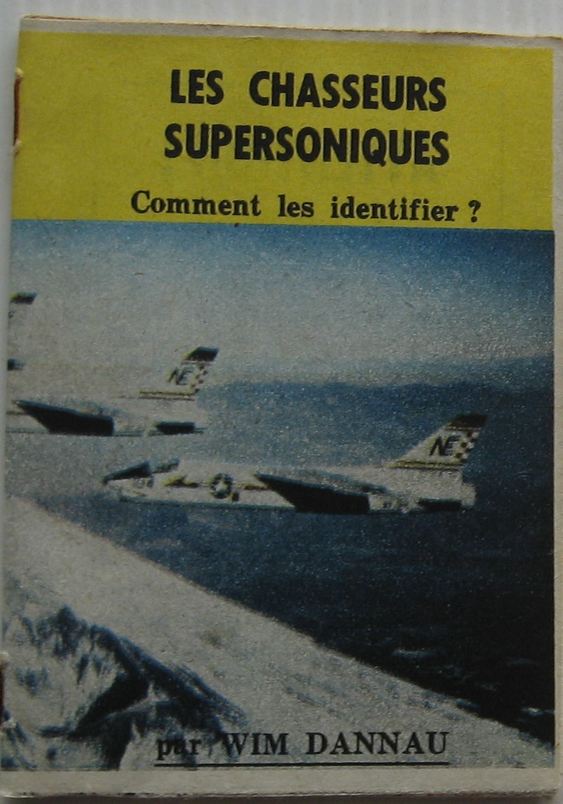 Mini Story No. 110 The Supersonic Hunters Spirou No. 1254 Dannau 1962