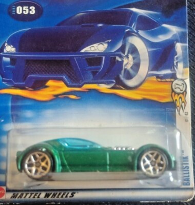 Hot Wheels 2002 Collector First Editions Series 053 41/42 Diecast