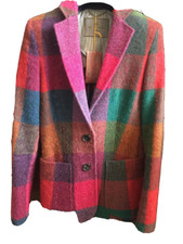 Etro Ladies Jacket Size Uk 6/ It 38