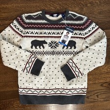 Lands' End Holiday Sweater Large 14/16