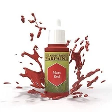 The Army Painter Warpaint: Mars Red - Model Paint Miniature Painting