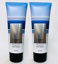 2 Bath  Body Works COAST Men's Collection Ultra Shea Body Cream 8 oz