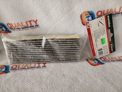 New Metabo 626397000 Sanding Paper Strips 1-1/4''x 7-1/2'' (30 x 190 mm) - 25 pc.