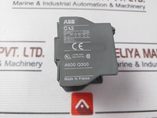 ABB CA5-22M Auxiliary Contact Block 690V 16A - Picture 8 of 10