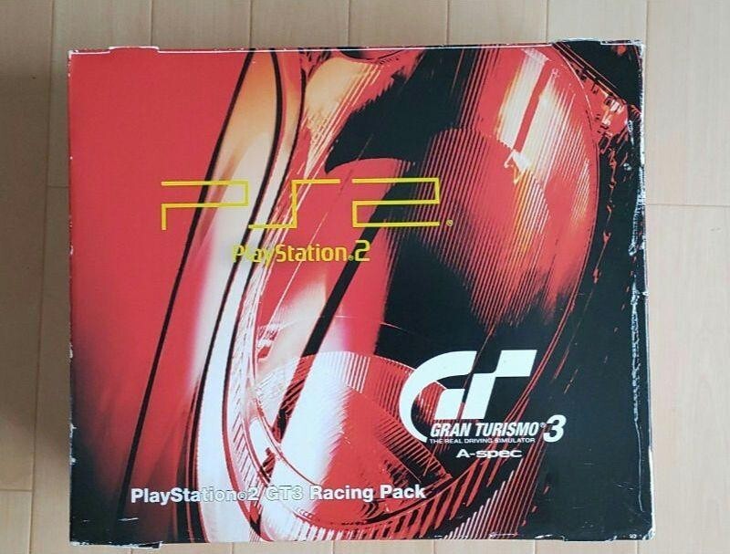 PlayStation2 - プレイステーション2 GT3RacingPack  SCPH-35000 SONY Playstation 2 PS2 SCPH-35000 GT Gran Turismo 3 Racing