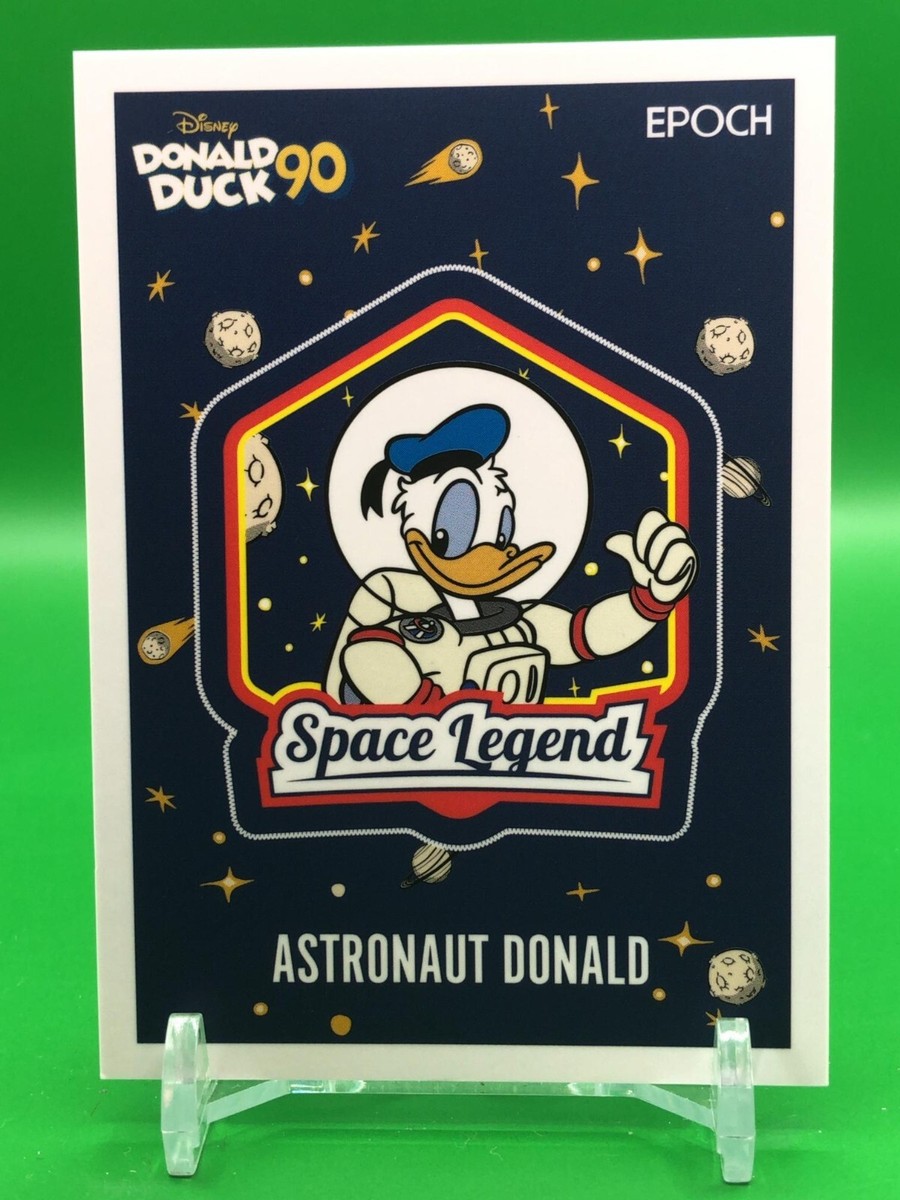 Donald Duck 90th Premium Collection Cards Card 14 Epoch Japanese 