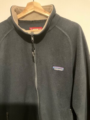 Supreme patagonia ジャケット Supreme - 激レア！90's SUPREME “PATAGONIA” ボンバー