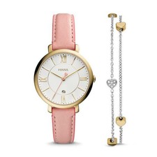Fossil Jacqueline Gold Watch Gift Set ES4974SET