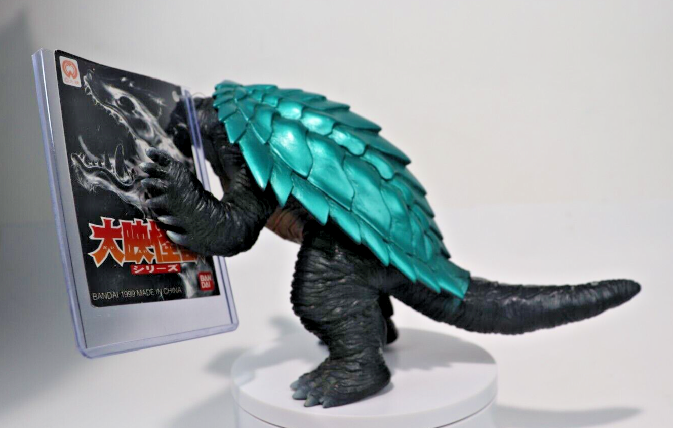 Vintage 1990s Kaiju Bandai Godzilla Movie 1999 Theater 