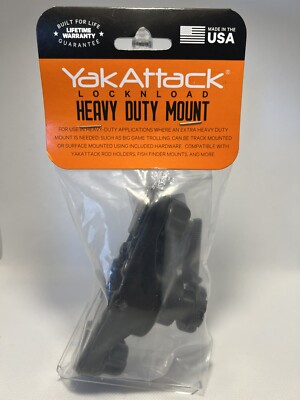 YakAttack HD Mount LockNLoad Track Base (LNL-1006)