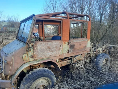 1963 Mercedes Unimog 404 factory doka - Picture 1 of 6