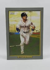 2020 Topps Series 1 Turkey Red Jumbo Boxtopper OTR-18 Alex Bregman Free Shipping
