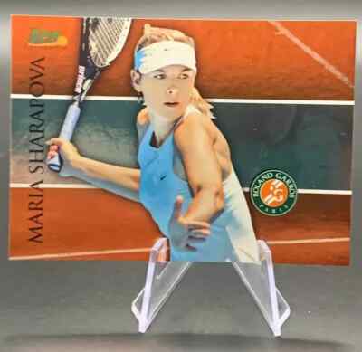 2008 Maria Sharapova #RG18 Ace Authentic Tennis Roland Garros