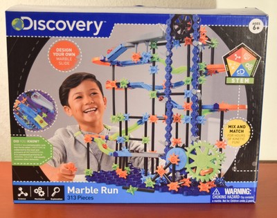 discovery kids toy marble run