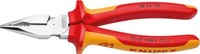 Knipex Spitzkombizange Vde Isoliert LäNge: 185Mm Verchromt