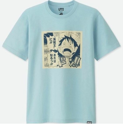 Limited Uniqlo One Piece Luffy T Shirt Xl Jpn Shonen Jump 50th Anniversary Rare Ebay