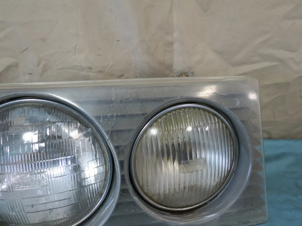✅ 76-85 Mercedes w123 200D 230TE 240D 250 280E 300D CD Farol PASSAGEIRO FABRICANTE DE EQUIPAMENTO ORIGINAL - Imagem 2 de 4
