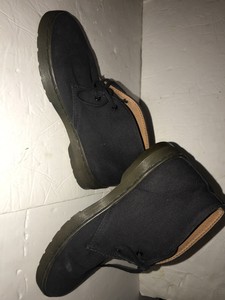 dr martens black daytona desert boots