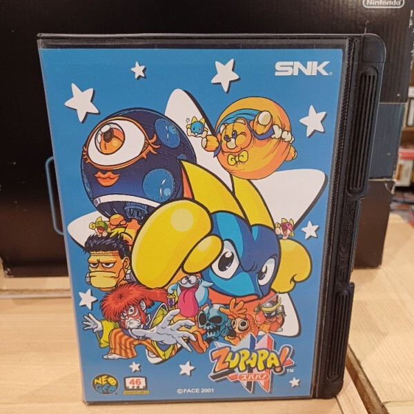 Zupapa Neo Geo Aes Japan No Bubble Bobble No Rainbow Island